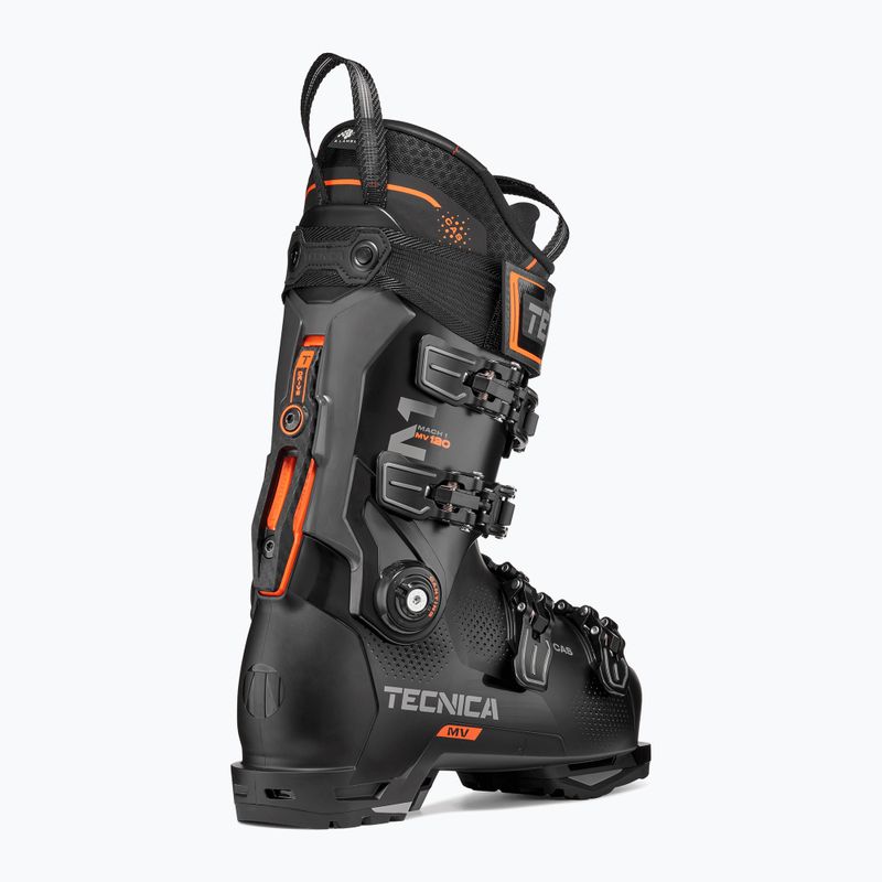 Pánske lyžiarske topánky Tecnica Mach1 120 MV TD2 GW black/orange 6