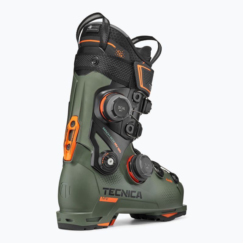 Pánske lyžiarske topánky Tecnica Mach BOA 120 MV Dual GW progresive green 5