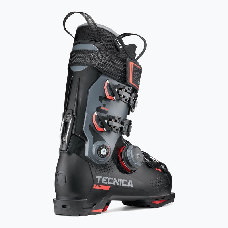Pánske lyžiarske topánky Tecnica Mach BOA 110 MV GW black/red 6
