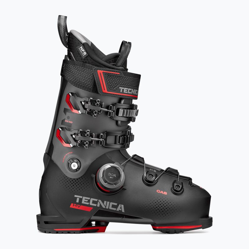 Pánske lyžiarske topánky Tecnica Mach BOA 110 HV GW black/red 2