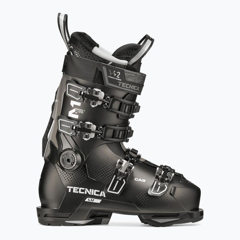 Dámske lyžiarske topánky Tecnica Mach1 95 LV W TD2 GW black / gold 2