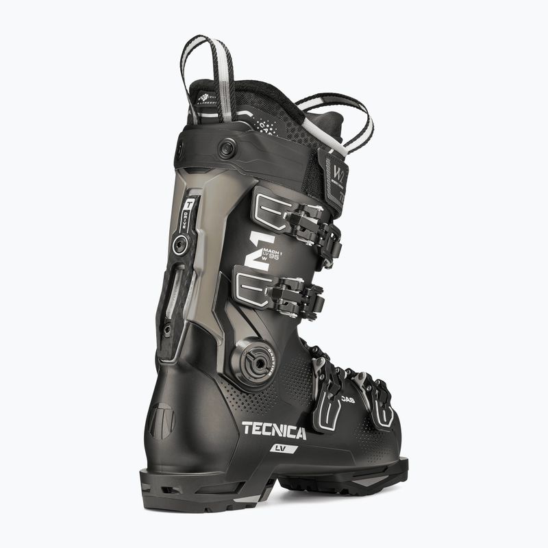 Dámske lyžiarske topánky Tecnica Mach1 95 LV W TD2 GW black / gold 6