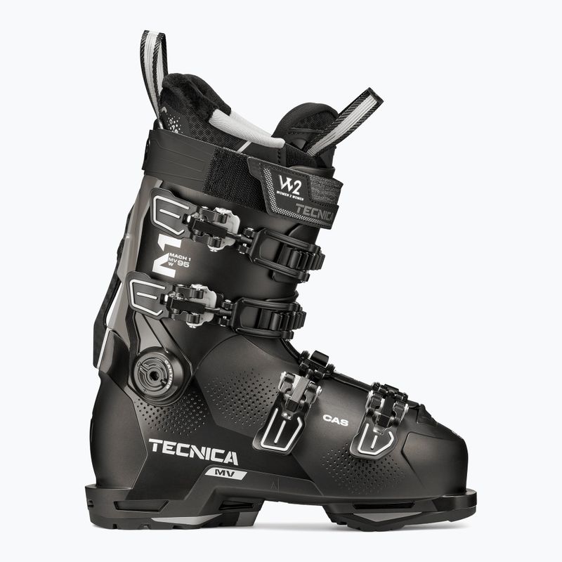 Dámske lyžiarske topánky Tecnica Mach1 95 MV TD2 GW black/gold 2