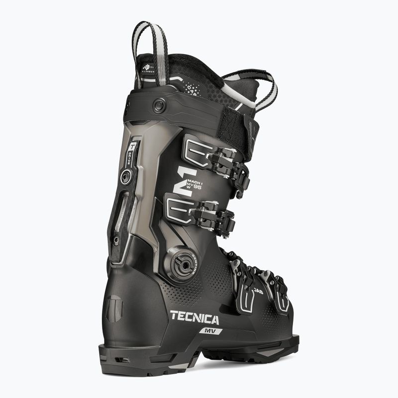 Dámske lyžiarske topánky Tecnica Mach1 95 MV TD2 GW black/gold 6