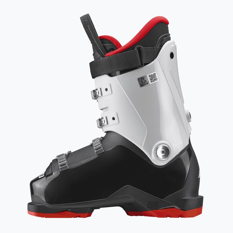 Detské lyžiarske topánky Nordica Speedmachine J 4 black/grey/red 2