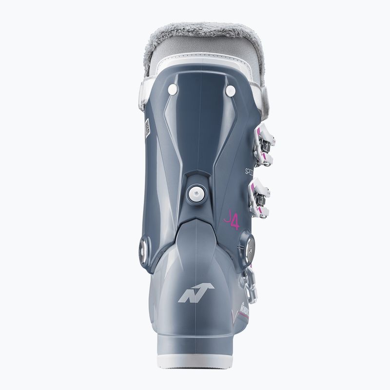 Detské lyžiarske topánky Nordica Speedmachine J 4 blue/light blue/fucsia 5