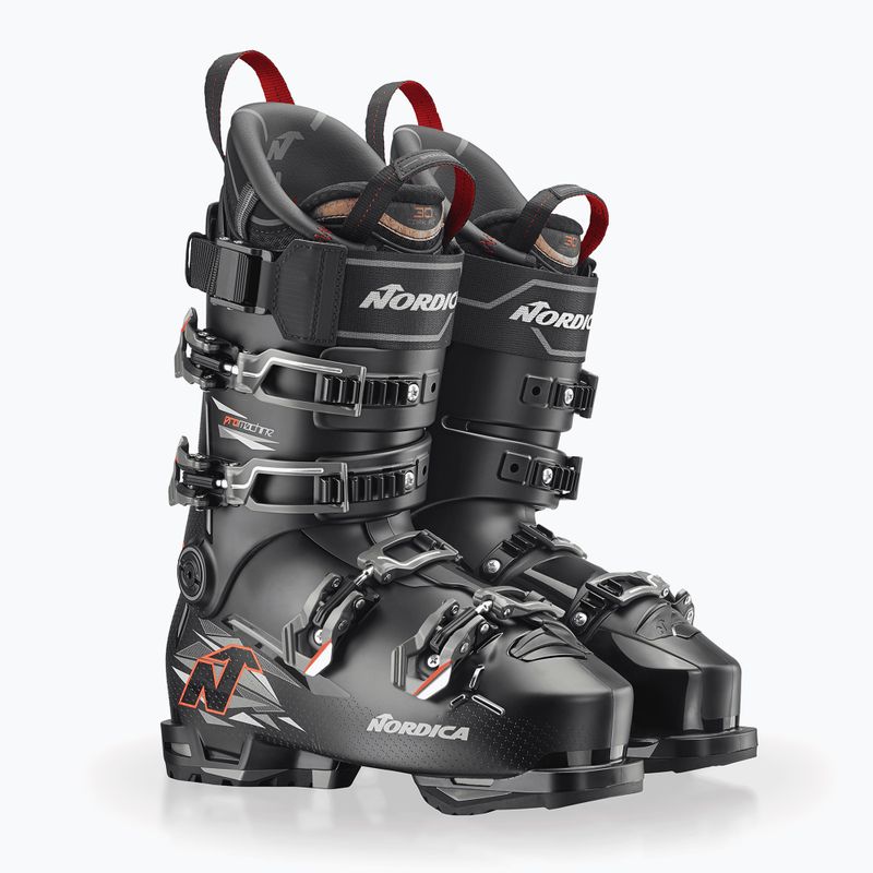 Pánske lyžiarske topánky Nordica Pro Machine 3 130 GW black/grey/red 7