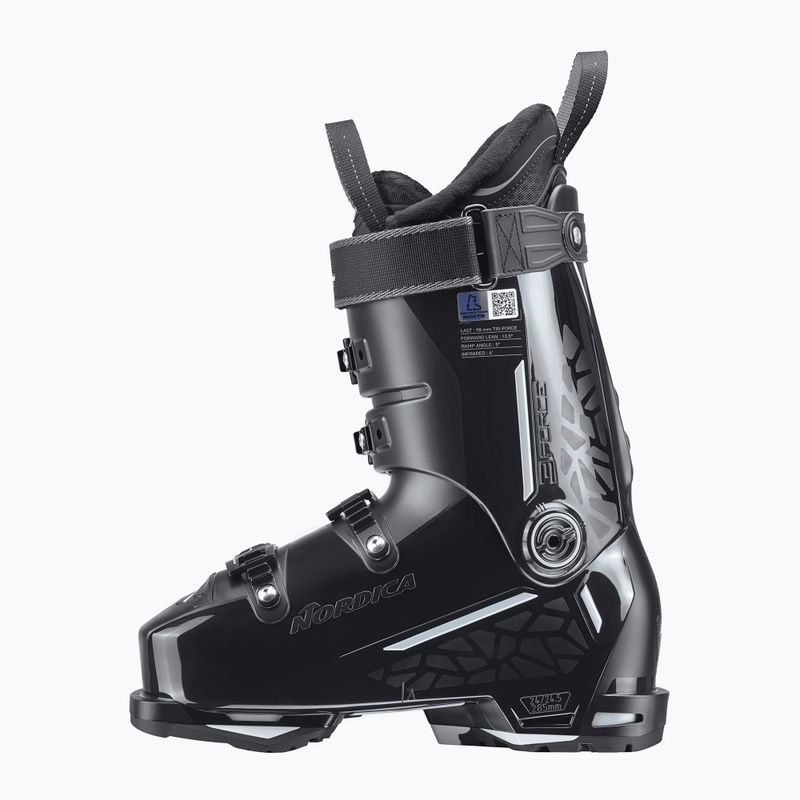 Dámske lyžiarske topánky Nordica Pro Machine 3 95 W GW black/light blue/white 2