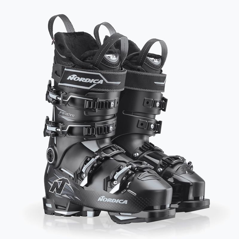 Dámske lyžiarske topánky Nordica Pro Machine 3 95 W GW black/light blue/white 7