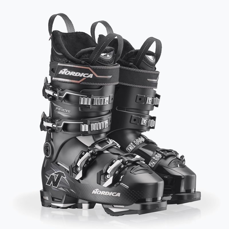 Dámske lyžiarske topánky Nordica Pro Machine 3 85 W GW black/pink/white 7