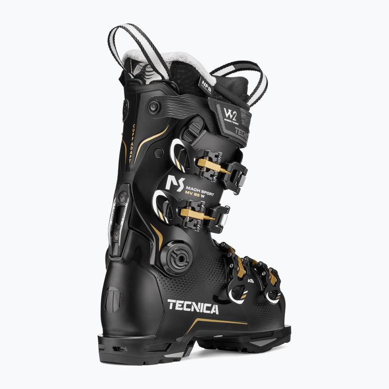 Dámske lyžiarske topánky Tecnica Mach Sport 85 MV W GW black 4