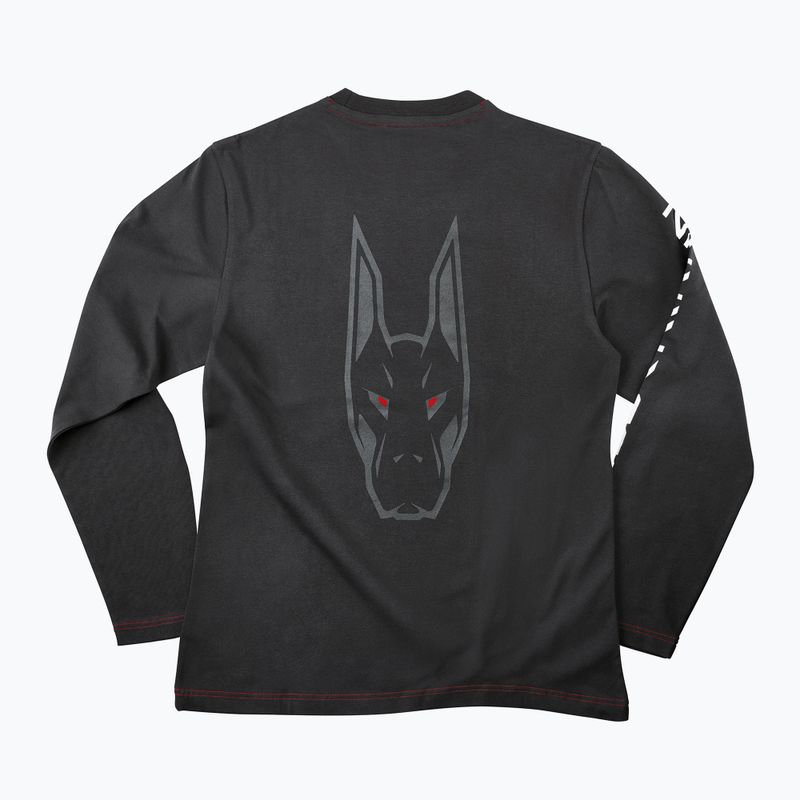 Pánske tričko longsleeve Nordica Dobermann Long Sleeves black 2