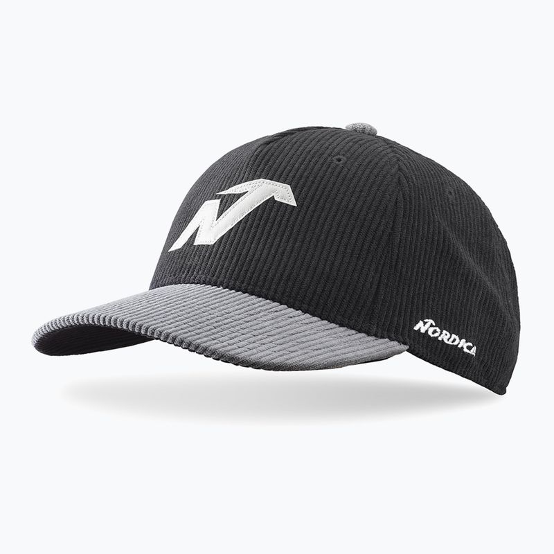 Šiltovka Nordica Essential Cap grey/black 2