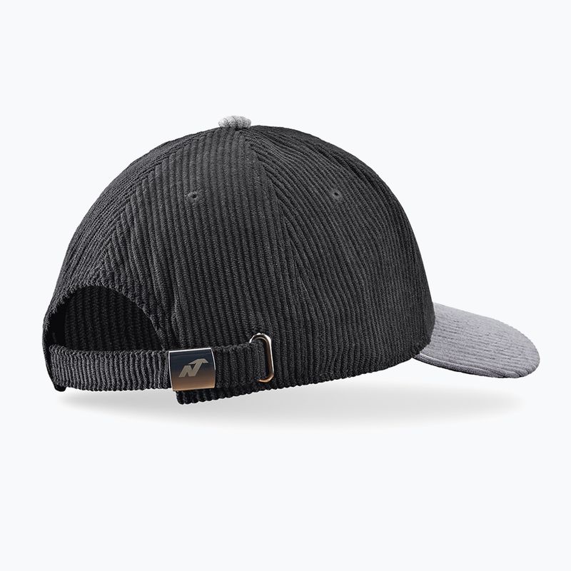 Šiltovka Nordica Essential Cap grey/black 3