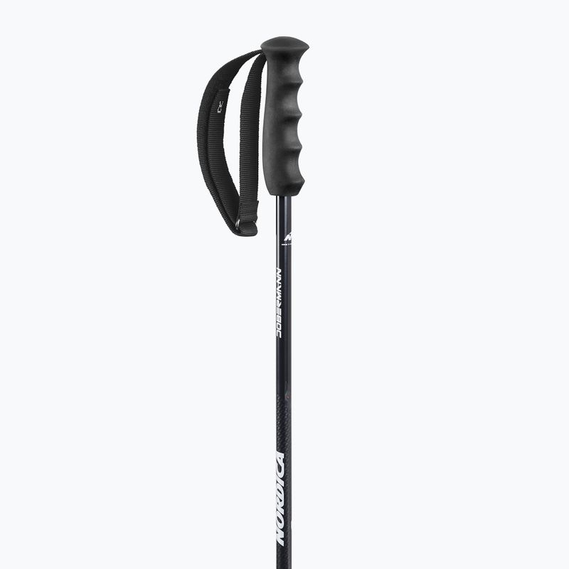Lyžiarske palice Nordica Multigara Carbon black 2