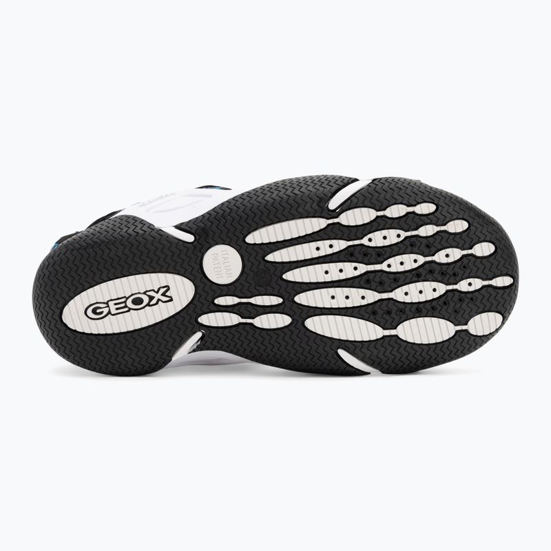 Detské sandále Geox Wader navy/fluo orange 4