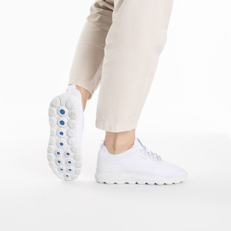Dámska obuv Geox Spherica white 2