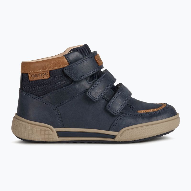 Detská obuv Geox Poseido navy/cognac 8