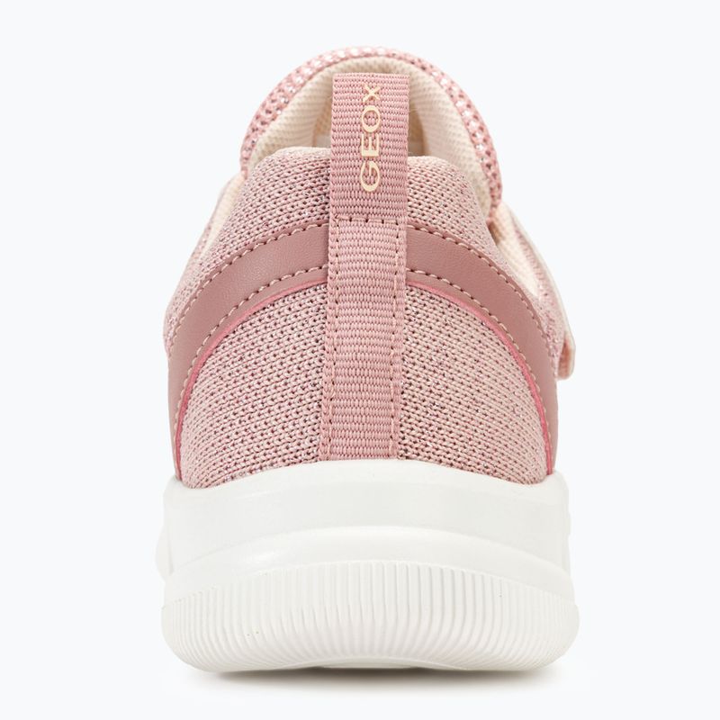 Juniorská obuv Geox Aril light pink 5