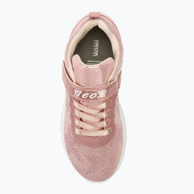 Juniorská obuv Geox Aril light pink 6