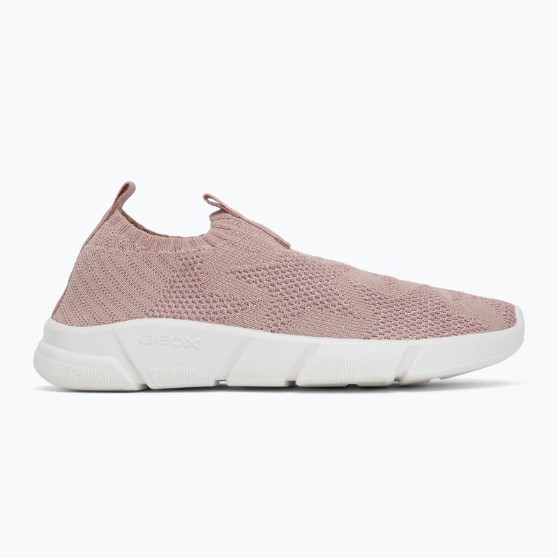 Juniorské topánky Geox Aril light rose 2