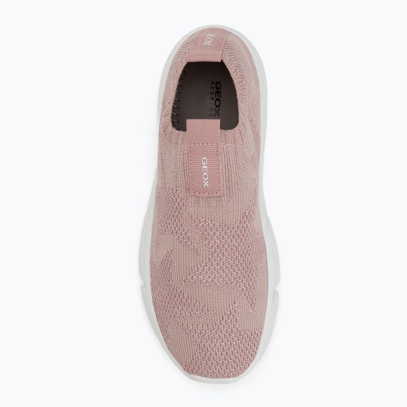 Juniorské topánky Geox Aril light rose 5