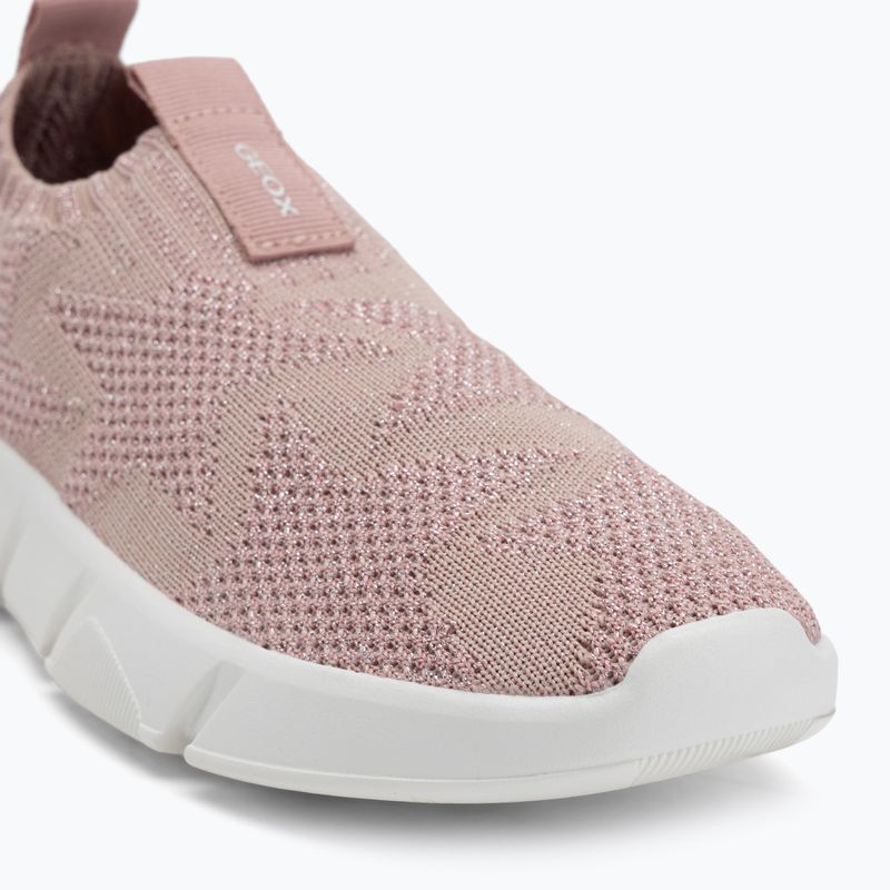 Juniorské topánky Geox Aril light rose 7