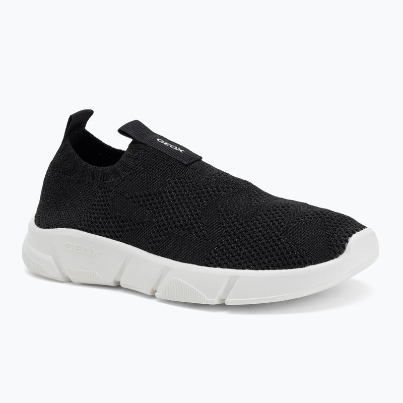 Juniorské topánky Geox Aril black