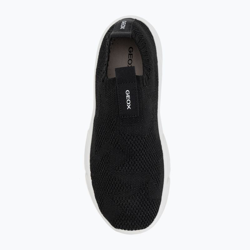 Juniorské topánky Geox Aril black 5
