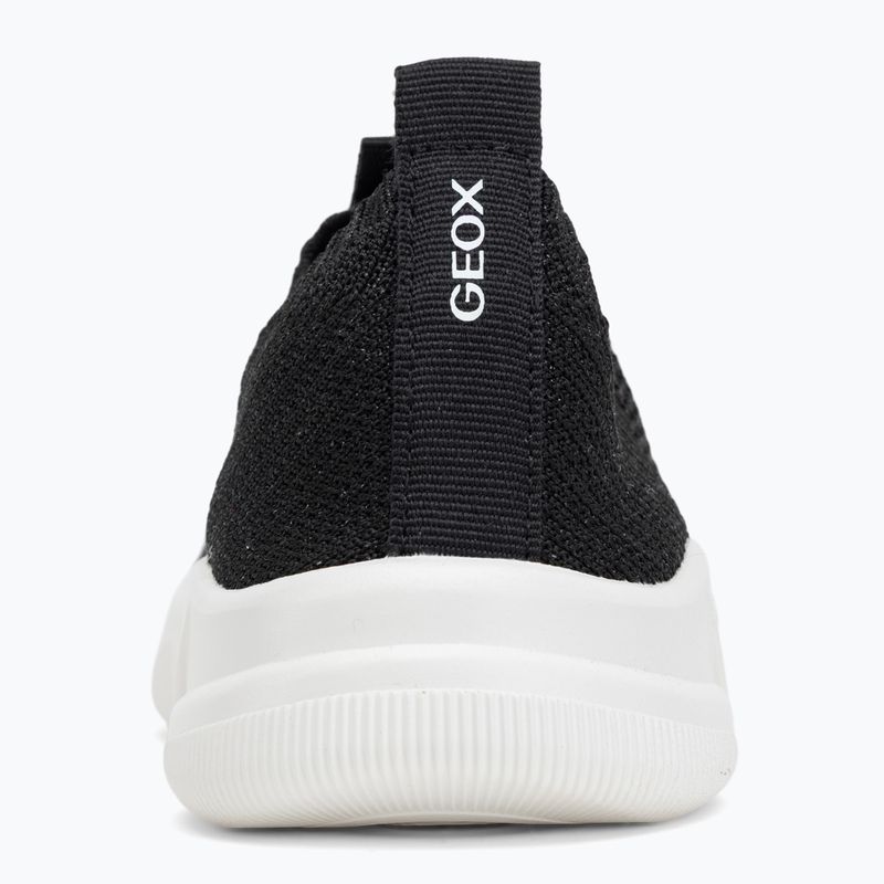 Juniorské topánky Geox Aril black 6