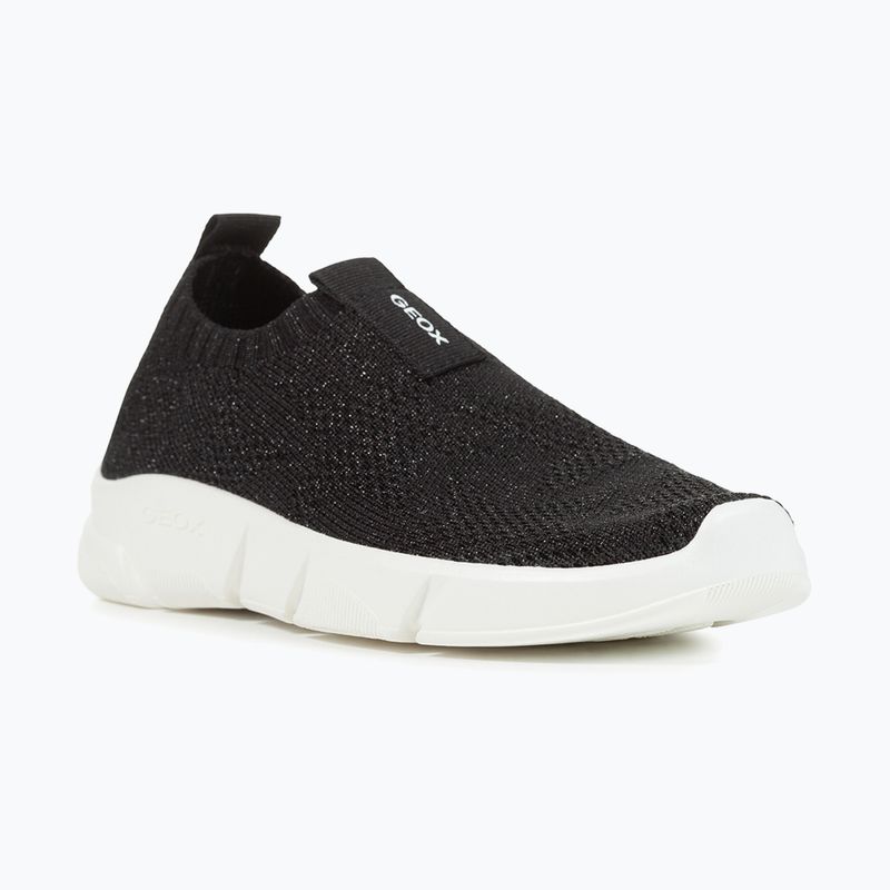 Juniorské topánky Geox Aril black