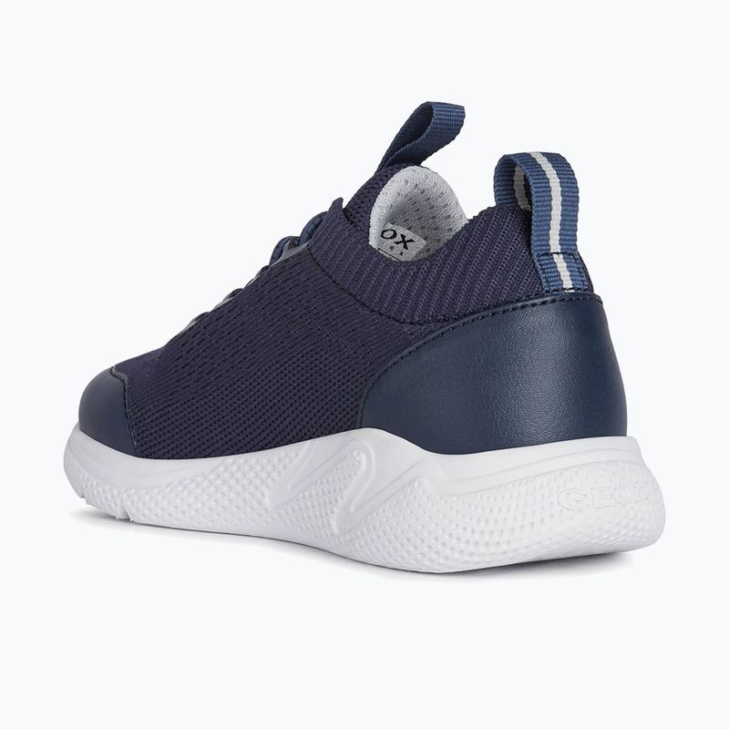 Juniorská obuv Geox Sprintye ocean blue 10