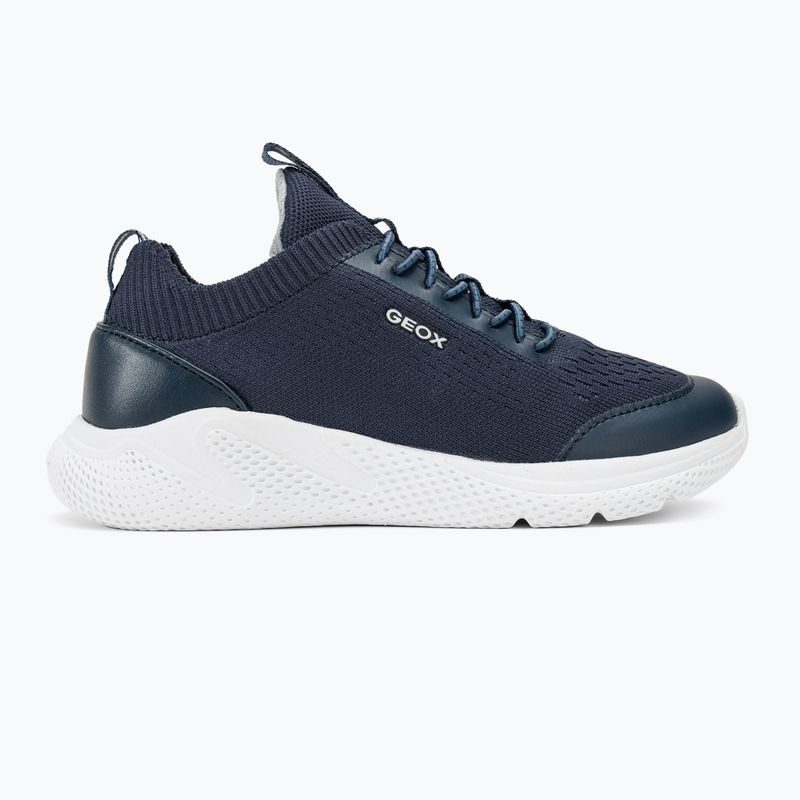 Juniorská obuv Geox Sprintye ocean blue 2