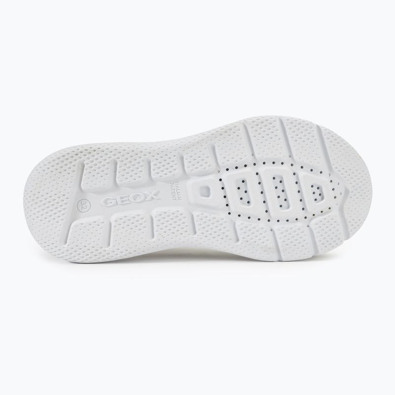 Juniorská obuv Geox Sprintye ocean blue 4