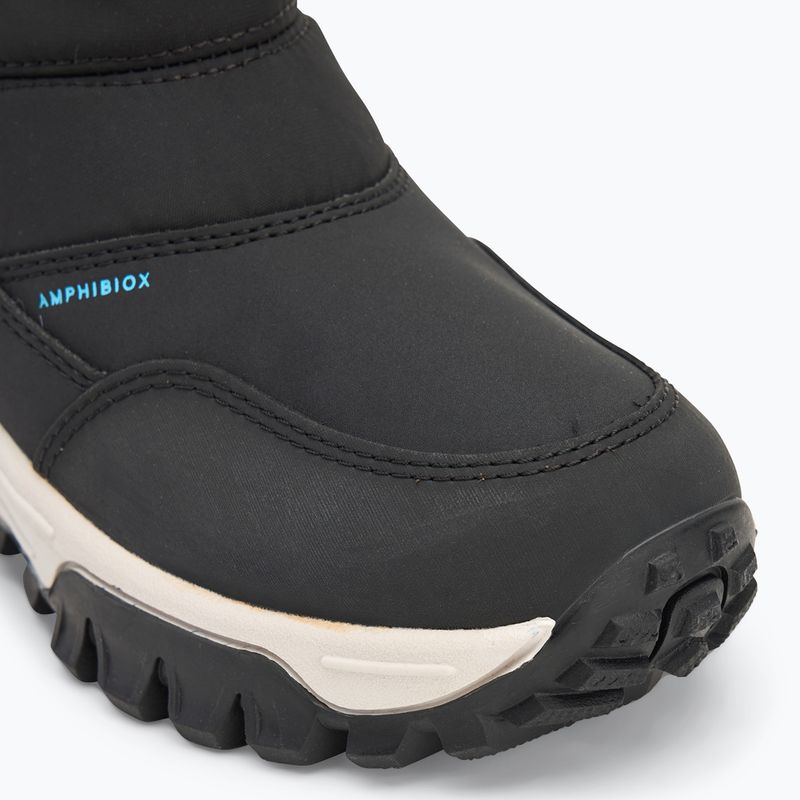 Detské snehule Geox Himalaya ABX black/fuchsia 7