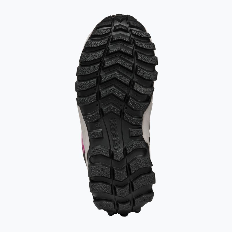 Detské snehule Geox Himalaya ABX black/fuchsia 5