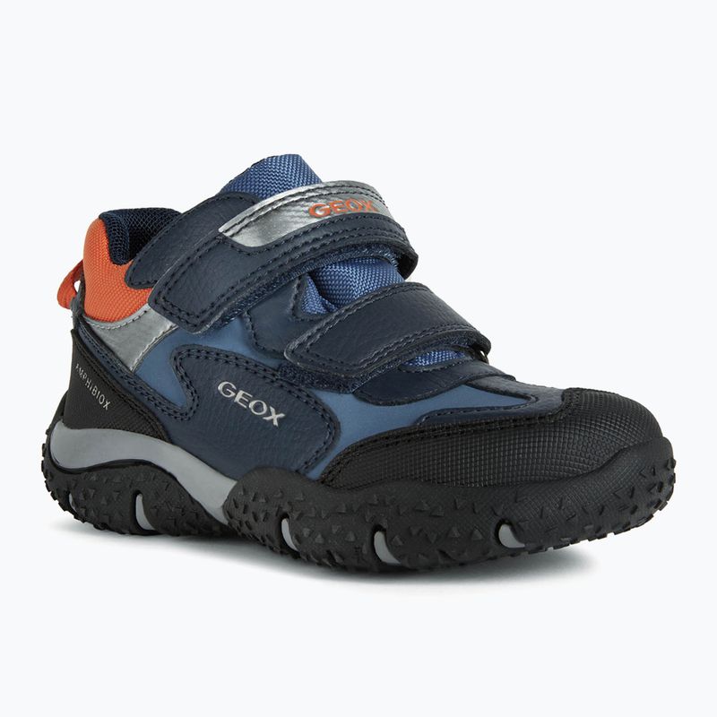 Juniorská obuv Geox Baltic Abx navy/blue/orange 7