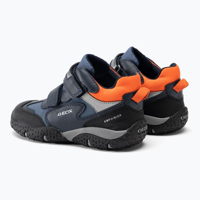 Juniorská obuv Geox Baltic Abx navy/blue/orange 2