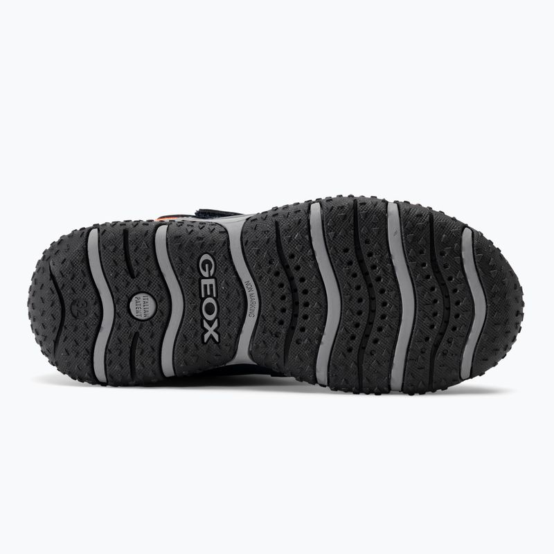Juniorská obuv Geox Baltic Abx navy/blue/orange 5