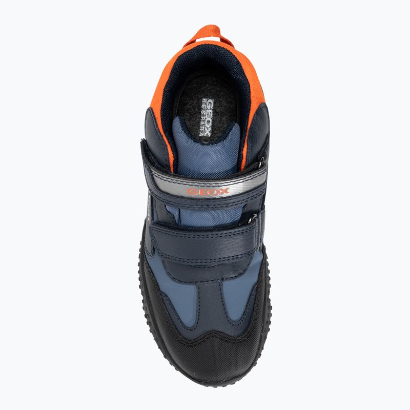Juniorská obuv Geox Baltic Abx navy/blue/orange 6