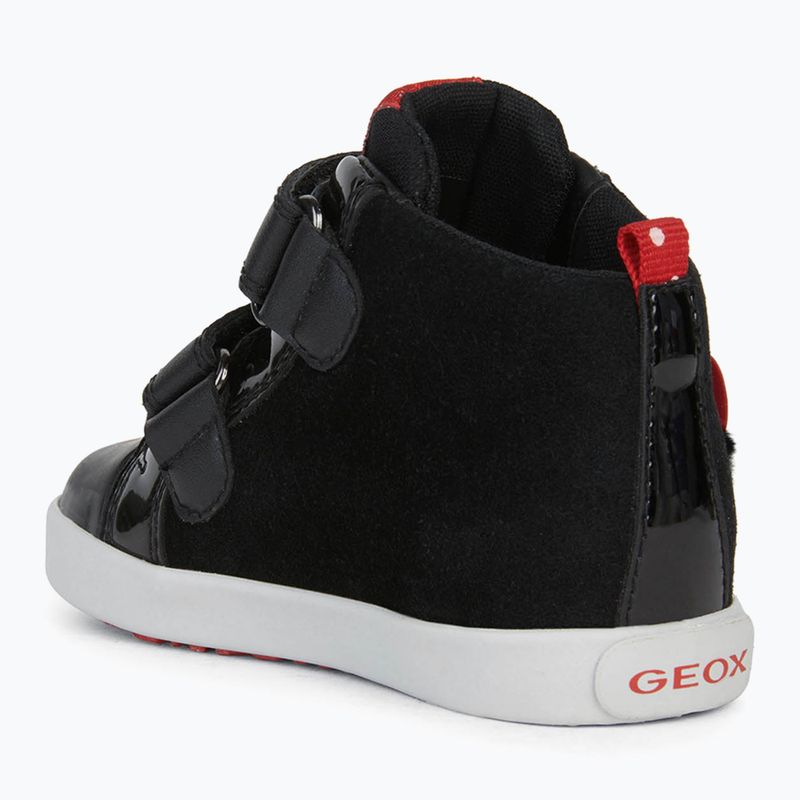 Detské topánky Geox Kilwi black/red 9