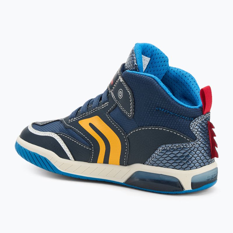 Detské topánky Geox Inek navy/light blue 3