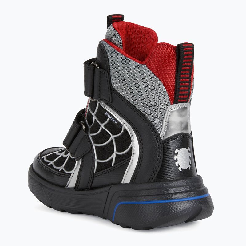 Juniorská obuv Geox Sveggen Abx black/red 9