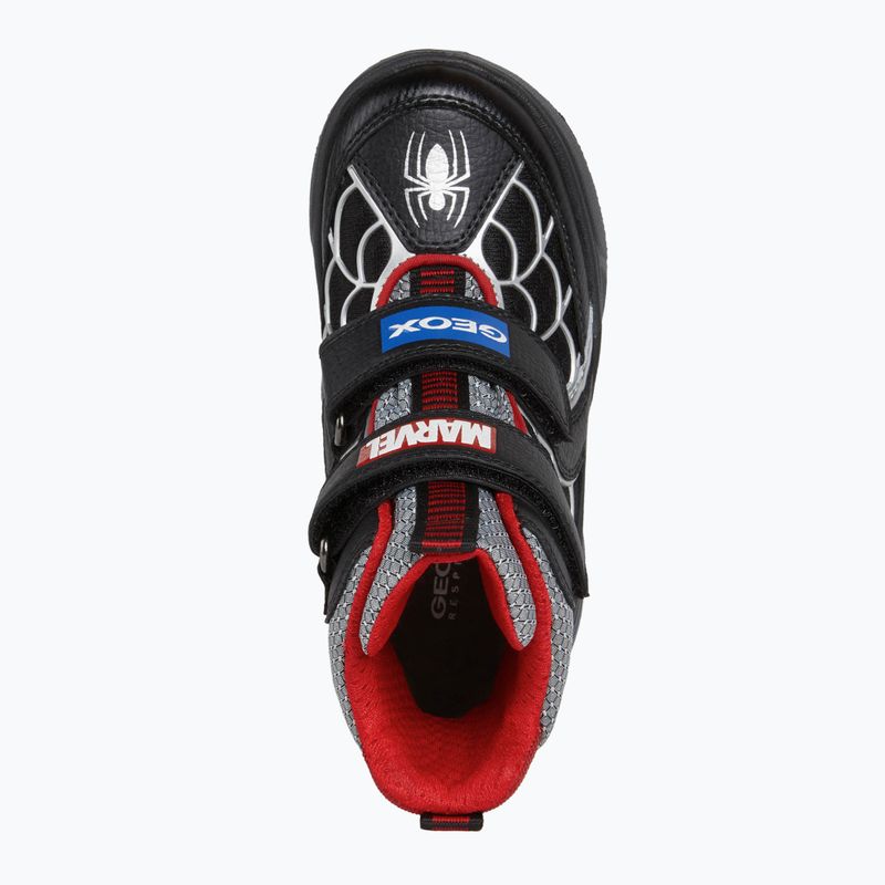 Juniorská obuv Geox Sveggen Abx black/red 11