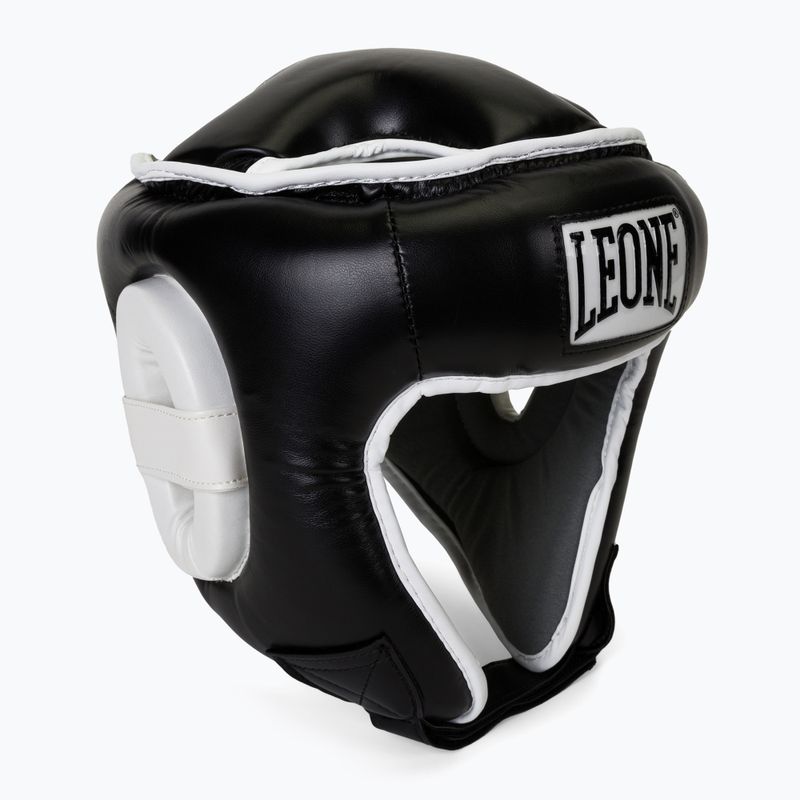 Leone 1947 Bojová boxerská prilba čierna CS410