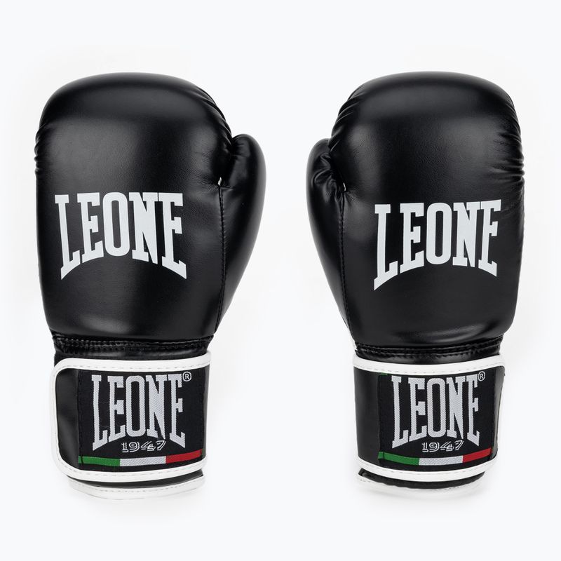 Detské boxerské rukavice LEONE 1947 Flash black