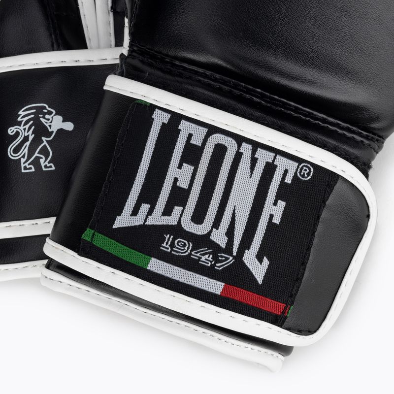 Detské boxerské rukavice LEONE 1947 Flash black 5