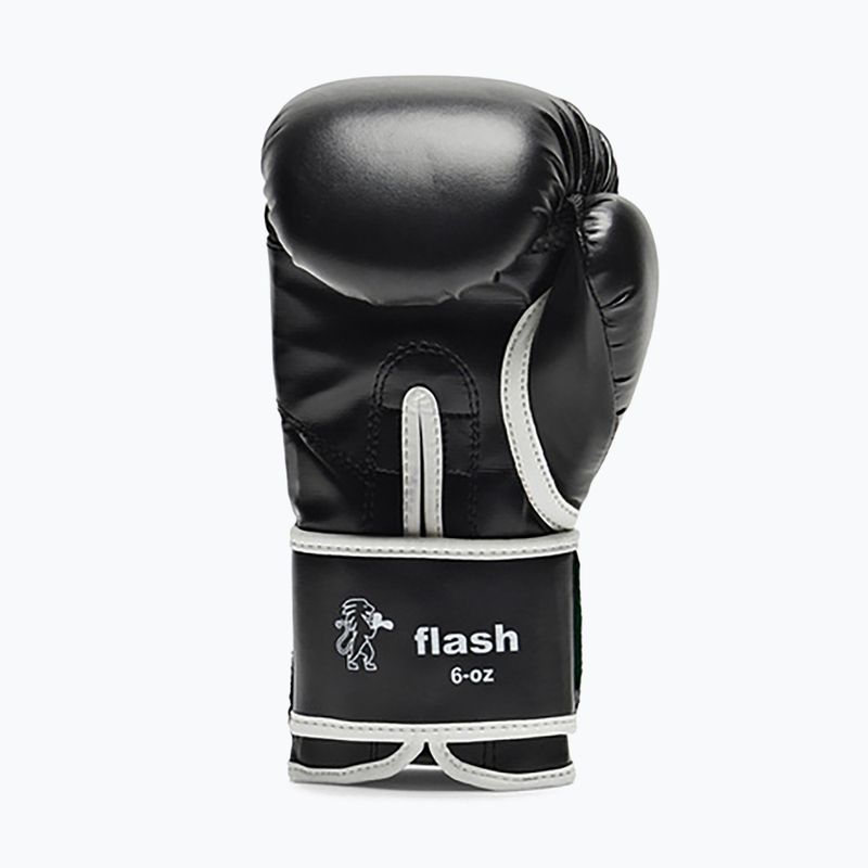Detské boxerské rukavice LEONE 1947 Flash black 8