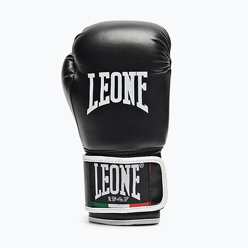 Detské boxerské rukavice LEONE 1947 Flash black 9