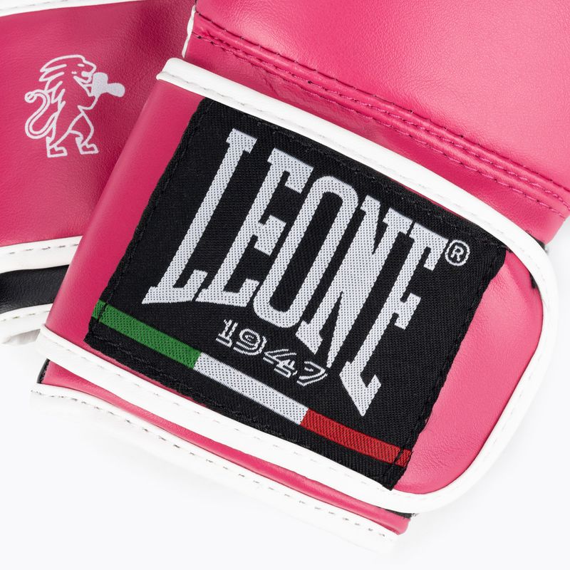 Detské boxerské rukavice LEONE 1947 Flash fuxia 6